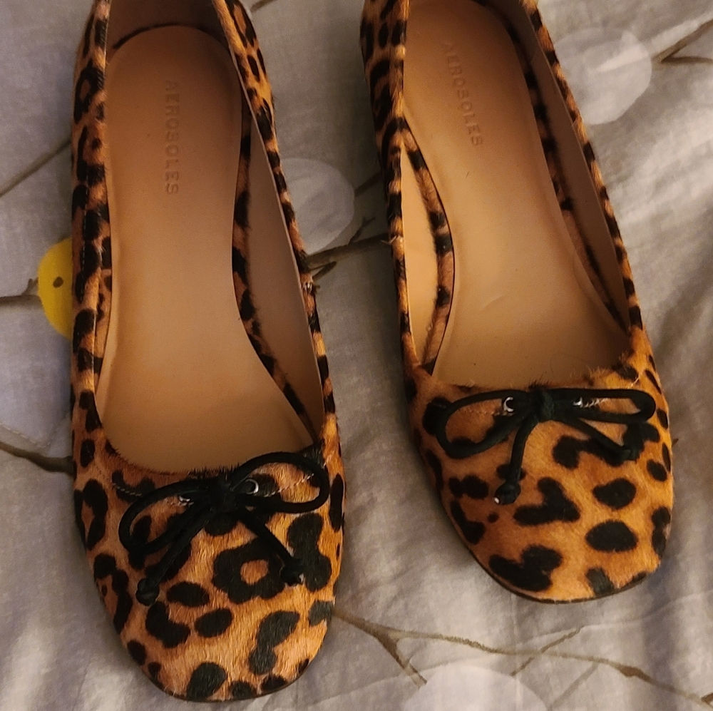 Aerosoles Wedges - Cheetah Print